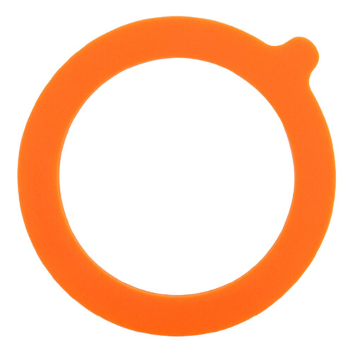 Silicone Jar Gasket for Regular-Mouth Mason Lids