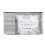 Sacs de rangement réutilisables en aluminium avec fermeture éclair (10) 1
