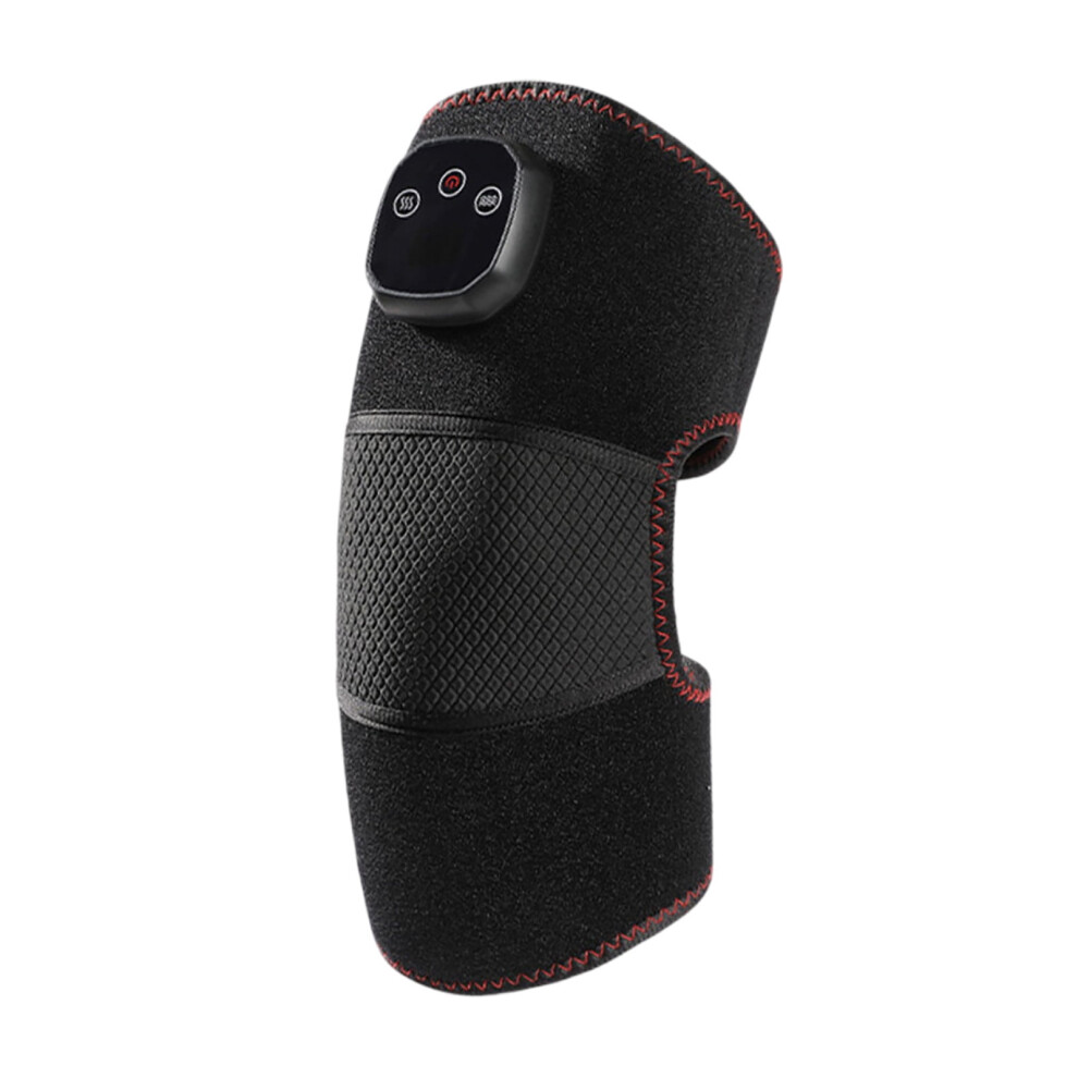 Cordless Knee Massager with Heat and Vibration 1 Device