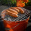 Panier à griller roulant argenté (1 pièce) 4