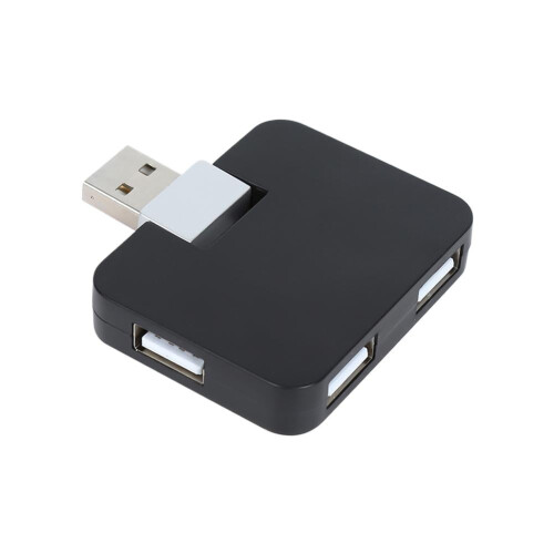Hub USB 3.0 cuadrado plegable de 4 puertos