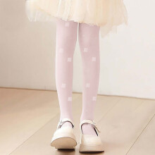Girls Summer Tights Soft Dance Pantyhose Thin Non Run Bear Pattern Comfortable Stretchable