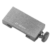 Durability Ruler Stops 20mm Positioning Block Line Scribers Locators for Precise Measurements in Woodworking and Lab