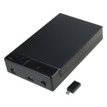 USB 3.0 til SATA III ekstern harddiskkabinet til