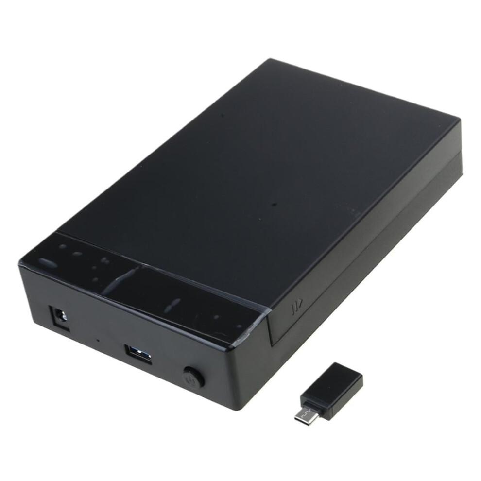 Usb-C Sata Enclosure For 2.5/3.5" Hdd, Up To 18Tb 9058772258380