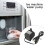 Ismaskinens vattenpump för JP033 – Plast, 8W 3
