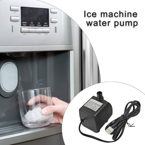 Ismaskinens vattenpump för JP033 – Plast, 8W 2