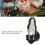 1:12 Luce da parete a specchio, nera 5,8 cm 140 mAh 4