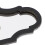 1:12 Luce da parete a specchio, nera 5,8 cm 140 mAh 6