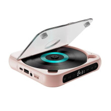 Hordozható Bluetooth CD-lejátszó Hi-Fi hangzással és