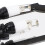1:12 Luce da parete a specchio, nera 5,8 cm 140 mAh 8