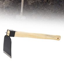 Unkrautstecher mit Holzgriff und Kopf aus Kohlenstoffstahl – Ergonomisches Gartenwerkzeug