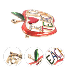Niedliche Anstecknadeln für Damen, aus Metall, Schalbrosche, Lehrerinnennadel, 1 Stück
