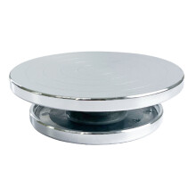 6/8/10/12in Turntable Sculpting Wheel Pottery Banding Wheel Turntable Ceramics Pottery Tool for Craft Enthusiasts
