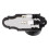 1:12 Luce da parete a specchio, nera 5,8 cm 140 mAh 11