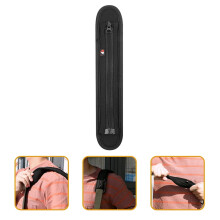 Black Detachable Strap with Cushion, Comfortable Adjustable Strap for Various Bags