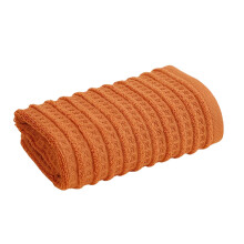 asciugamano in cotone a righe, 33x71 cm, morbido e ultra assorbente per bagno/cucina – compatibile con portasciugamani standard