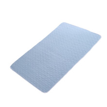Waterdicht bedkussen voor incontinentiebescherming, herbruikbaar.