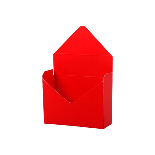 Envelope Shaped Bouquet Valentine's Day Envelope Bouquet Envelope Foldable Bouquet Packaging Paper