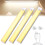 Magnetiske LED-lys med bevegelsessensor, oppladbare USB-C, 3 stk. 1