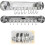 Wall-Mounted Vacuum Hooks Set with 8 Rotating Suction Cups 4