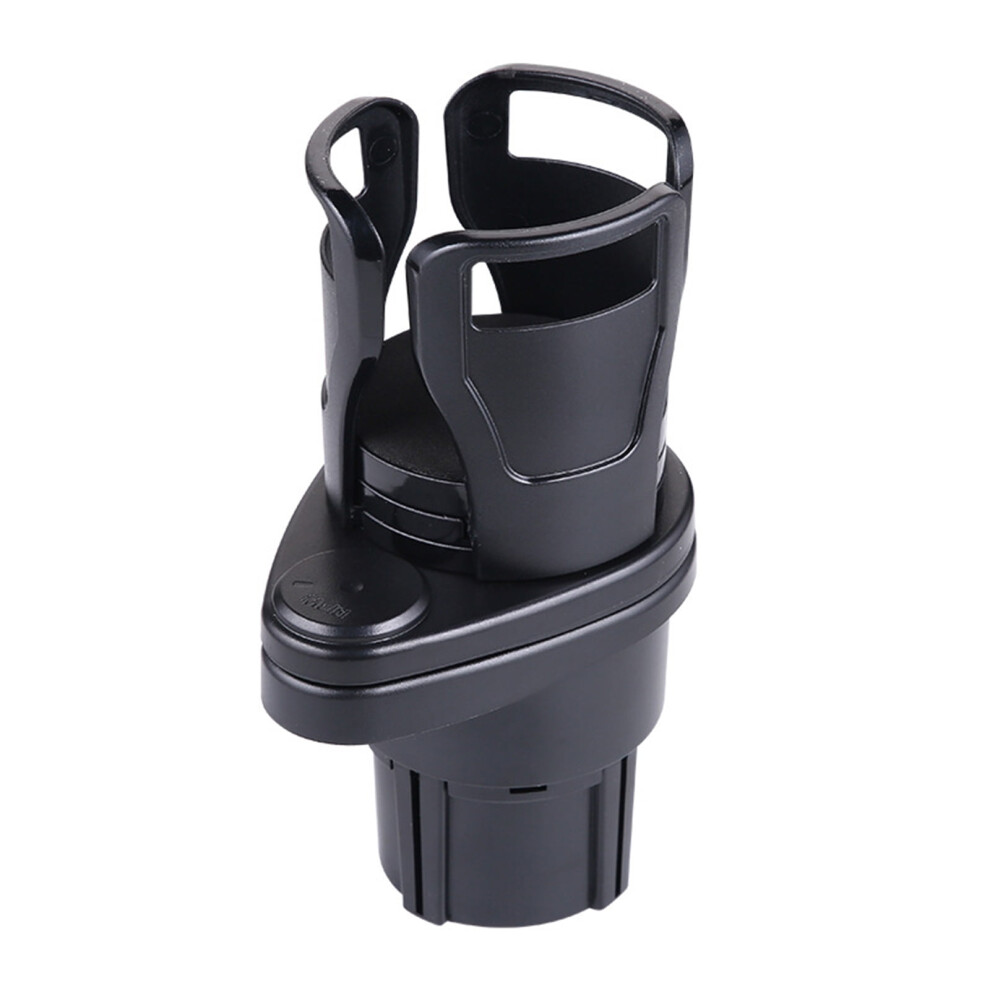 2 In 1 Adjustable Car Cup Holder Car Multifunction Cup Holder Expander Adapter 360 Rotating Car Cup Mount Holder 9425574060297