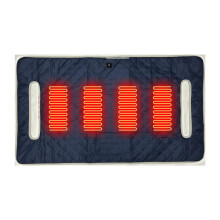Heated Cart Seat Cover Waterproof Universal Fit 4-Zone