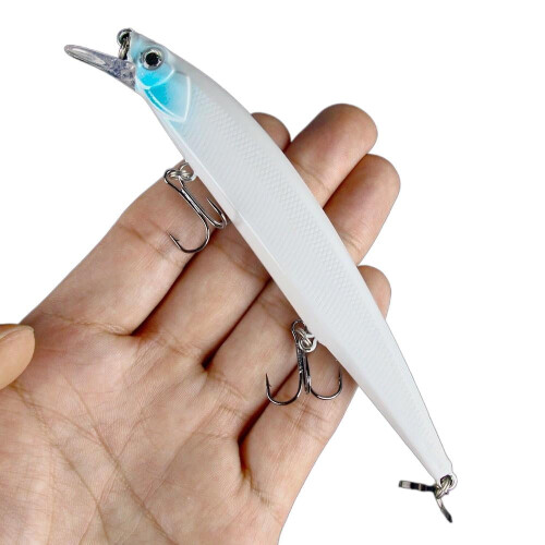 2 Stück 14 cm 18 g Hartköder, schwimmende Hartköder, künstliche Hartköder 2