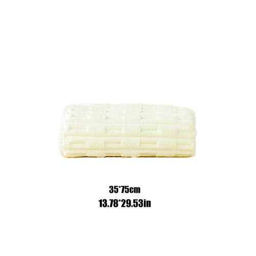 Πετσέτα μπάνιου Basic, μαλακή πετσέτα fleece, απορροφητική πετσέτα στεγνώματος 2