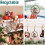 Christmas Tree Coffee Cup Ornaments 6 pcs 5