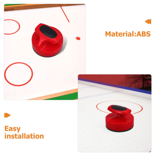 Air Hockey Paddles Plastic Handle 2 pcs 2