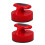Air Hockey Paddles Plastic Handle 2 pcs 7