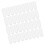 200 pcs Transparent Rubber Headband End Caps 1