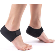 Plantar Fasciitis Heel Cups for Heel Pain 【Updated Version】