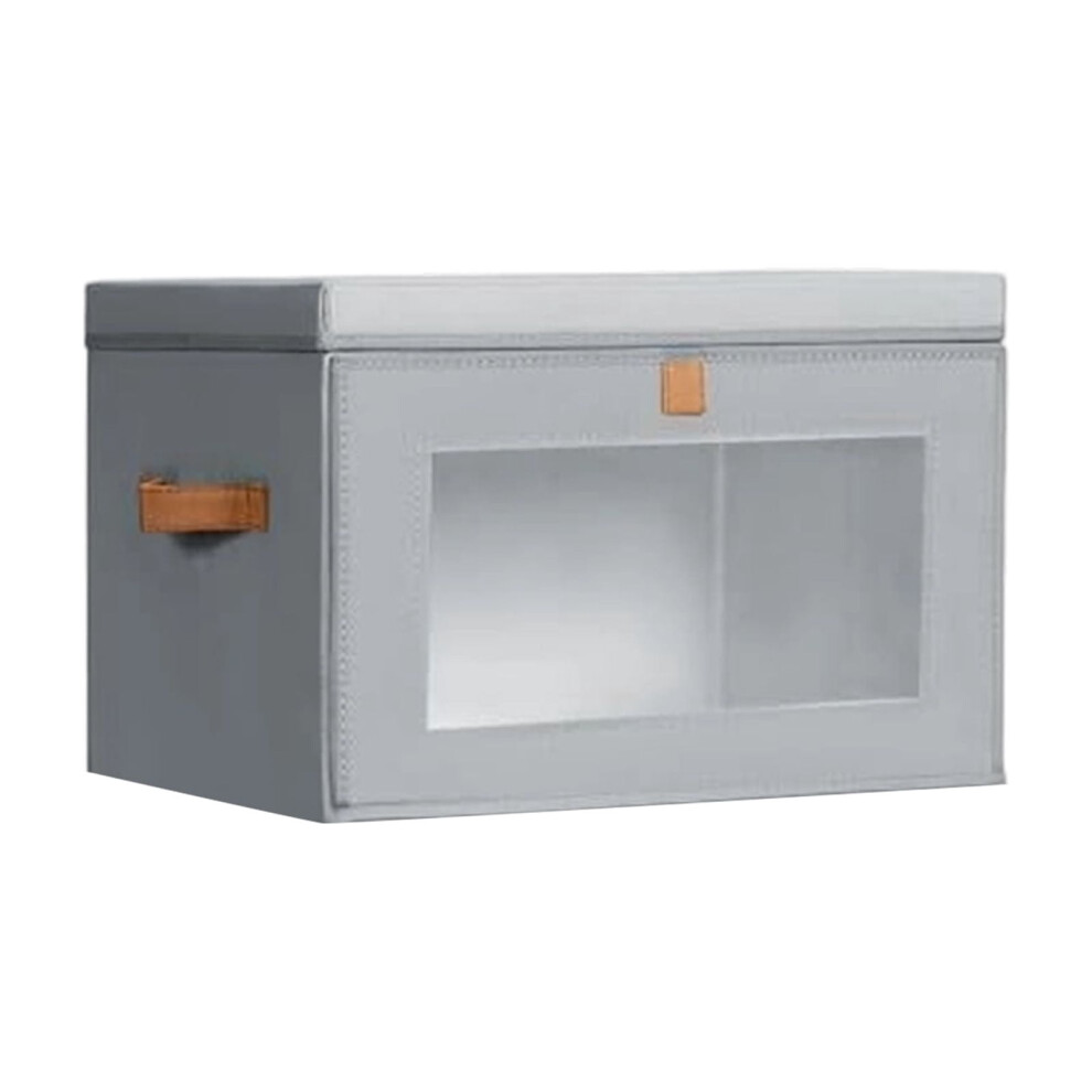 Large Stackable Storage Bin with Lid