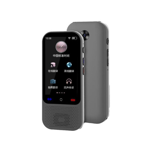 Portable Language Translator Device Support 138 Languages Voice Translating