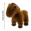 Peluche Poney 25 cm, douce et câline 2