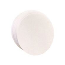 100 Stück weißes Papier, rundes Papier für Anstecknadeln, Buttons, Sicherheitsnadeln, Schmuck, Kunsthandwerk und Zubehör