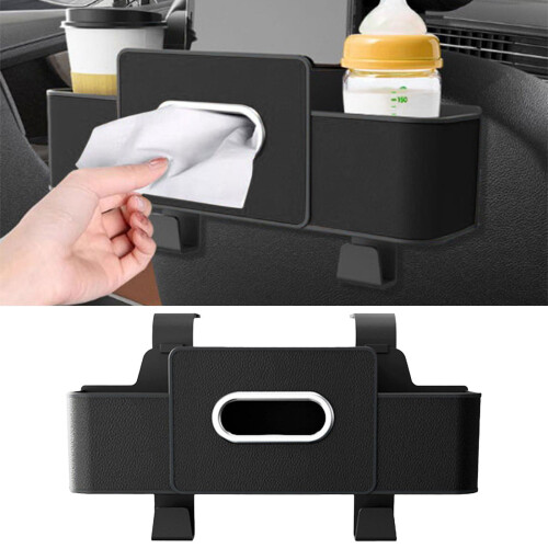 Πολυλειτουργικός οργανωτής πλάτης καθίσματος αυτοκινήτου με τσέπες, θήκη 1