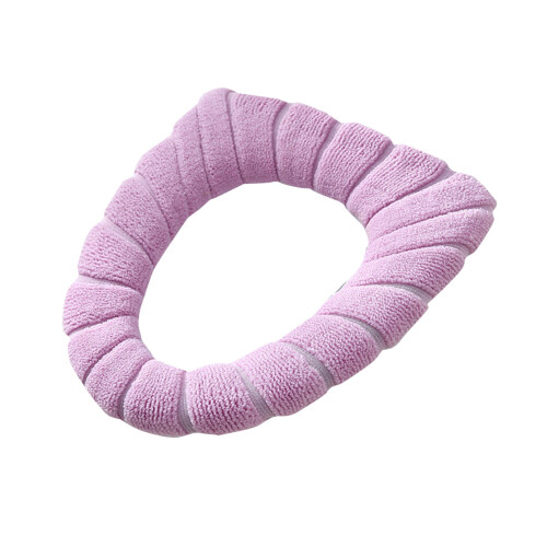 Husă de toaletă, pernă moale, groasă, caldă, elastică 1