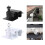 Solar Panel Gutter Mounts Aluminum Plastic 2 or 4 Pack 2