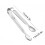 Mini pinzas para servir de acero inoxidable (2 unidades) 3