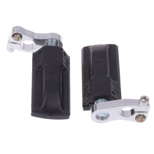 Apoios de pé traseiros para motocicletas mini pocket bike de 47cc e 49cc.