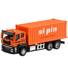 Spielzeug-LKW aus Metall für Jungen von 3-6 Jahren – Abschleppwagen mit Pritsche und Ladefläche