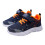 Baskets garçon en maille, bout fermé, orange, pointure 35 4