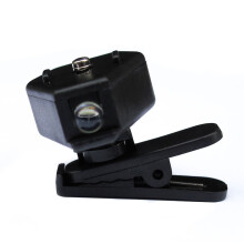 Lampe LED à clipser sur les lunettes – Orientable à 360, 1 pièce