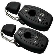 Capa de silicone para chave inteligente Mercedes-Benz de 3 botões.