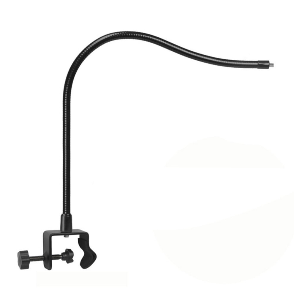 Adjustable Metal Clamp Mount With Flexible Hose 1/4 Screw Interfaces For Action Cameras Smartphones Tablets 9425574060969