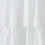 Flounced Curtain Panel, 84-inch, White,1Q82460GWT 5