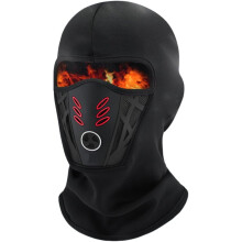 Winter Rider Warme Anti-Misslag Balaclava Volledig Gezichtsmasker, Winddicht Thermisch Skimasker voor Fietsen, Motorrijden & Wintersporten